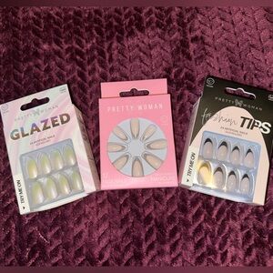 Pretty Woman Press-On Nails Bundle